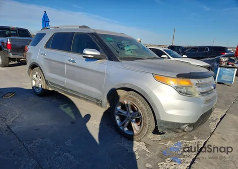 2015 Ford Explorer Limited z USA, uszkodzony, nr VIN 1FM5K7F81FGC63079